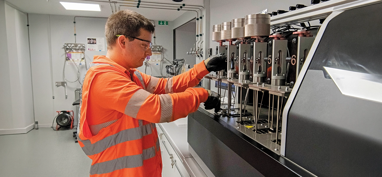 TotalEnergies transition strategy &ndash; energy infrastructure and low-carbon operations